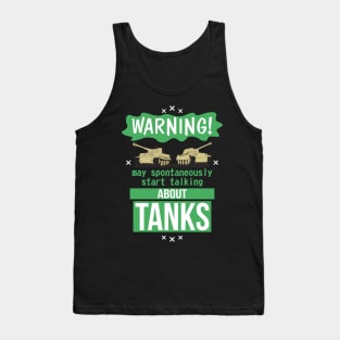 Start talking about tanks Tiger and Panther Tank Top